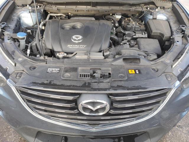 JM3KE2CY7G0841273 - 2016 MAZDA CX-5 TOURING BLUE photo 12