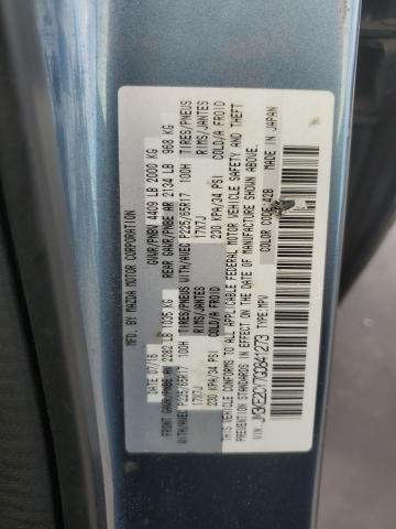 JM3KE2CY7G0841273 - 2016 MAZDA CX-5 TOURING BLUE photo 13