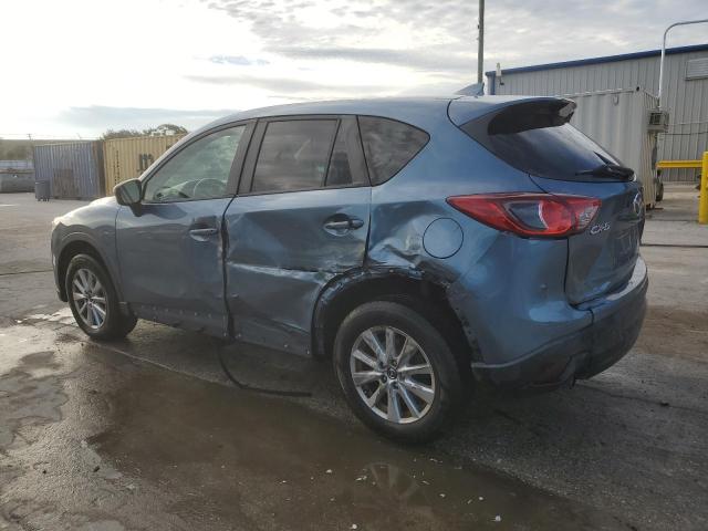 JM3KE2CY7G0841273 - 2016 MAZDA CX-5 TOURING BLUE photo 2