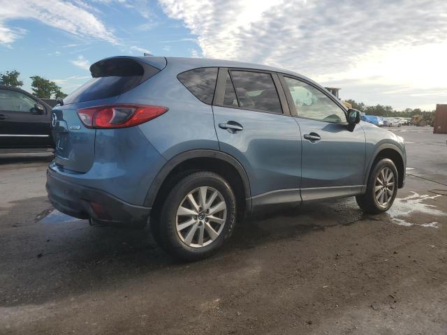 JM3KE2CY7G0841273 - 2016 MAZDA CX-5 TOURING BLUE photo 3