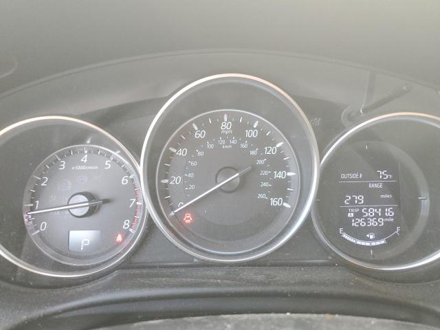 JM3KE2CY7G0841273 - 2016 MAZDA CX-5 TOURING BLUE photo 9