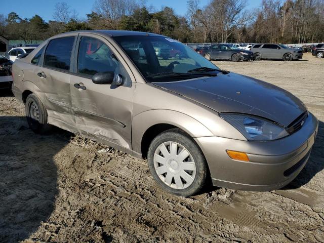 1FAFP343X4W152095 - 2004 FORD FOCUS SE COMFORT GOLD photo 4