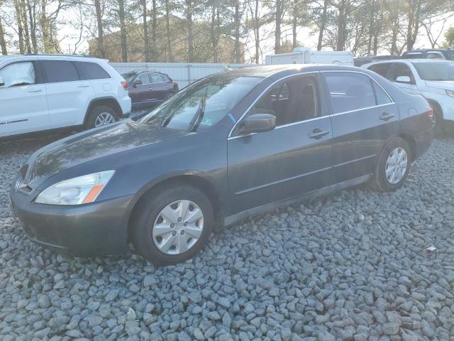 1HGCM56364A156058 - 2004 HONDA ACCORD LX GRAY photo 1