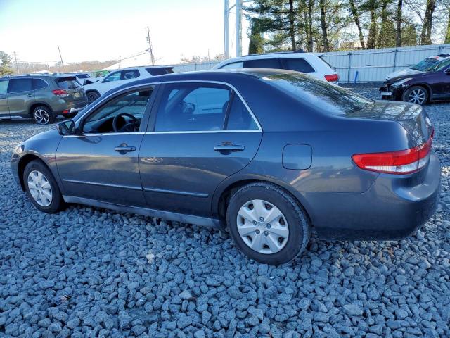 1HGCM56364A156058 - 2004 HONDA ACCORD LX GRAY photo 2