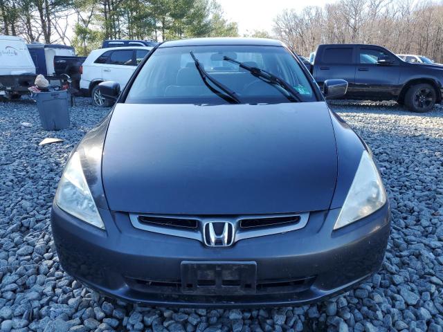 1HGCM56364A156058 - 2004 HONDA ACCORD LX GRAY photo 5