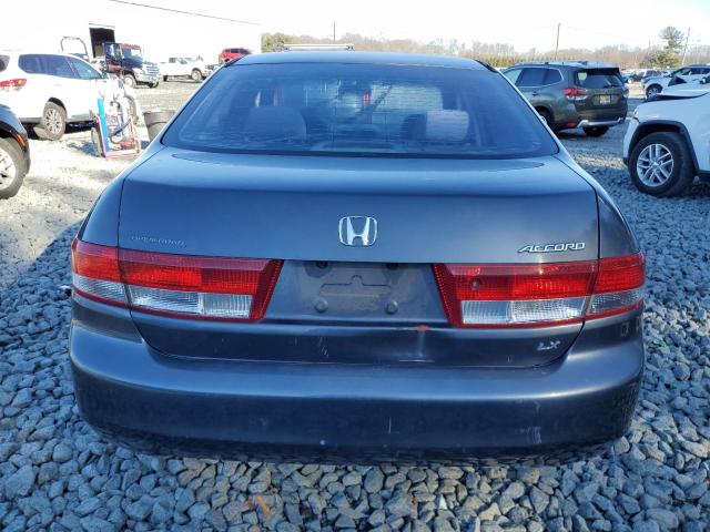 1HGCM56364A156058 - 2004 HONDA ACCORD LX GRAY photo 6