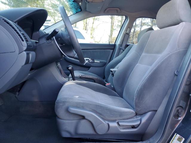 1HGCM56364A156058 - 2004 HONDA ACCORD LX GRAY photo 7