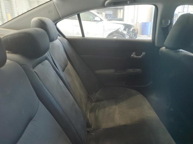 19XFB2F92DE020429 - 2013 HONDA CIVIC EXL Czarny zdjęcie 10