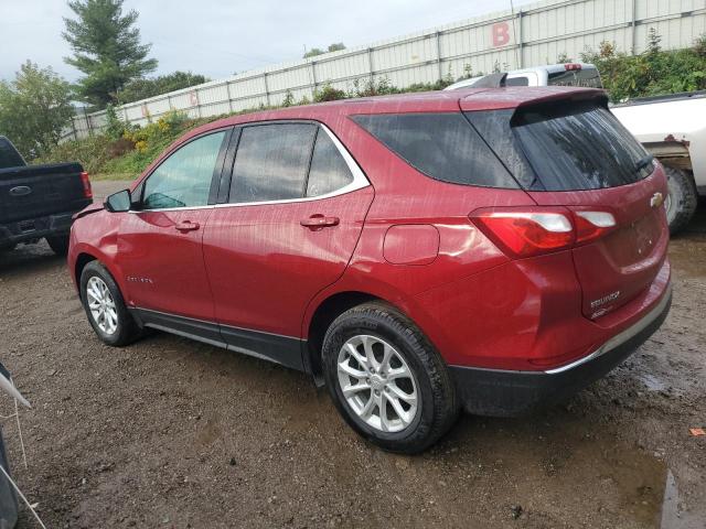 2GNAXUEV3K6162072 - 2019 CHEVROLET EQUINOX LT RED photo 2
