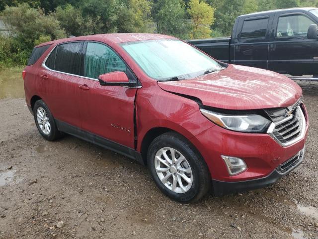 2GNAXUEV3K6162072 - 2019 CHEVROLET EQUINOX LT RED photo 4