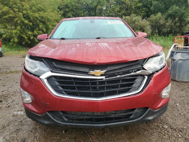 2GNAXUEV3K6162072 - 2019 CHEVROLET EQUINOX LT RED photo 5