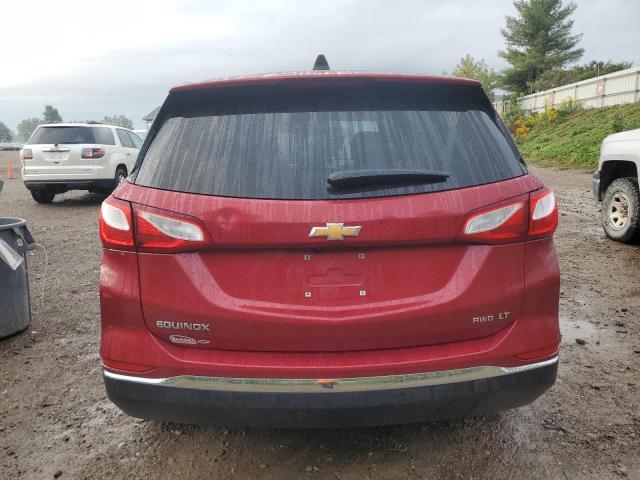 2GNAXUEV3K6162072 - 2019 CHEVROLET EQUINOX LT RED photo 6