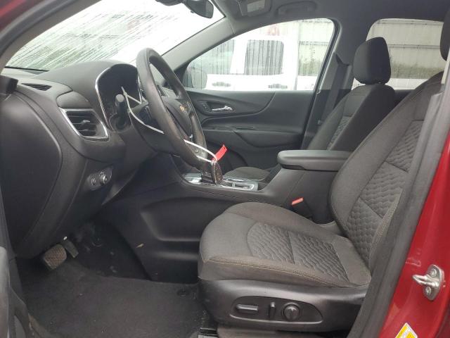 2GNAXUEV3K6162072 - 2019 CHEVROLET EQUINOX LT RED photo 7