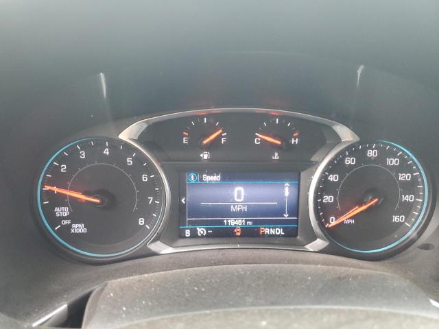 2GNAXUEV3K6162072 - 2019 CHEVROLET EQUINOX LT RED photo 9