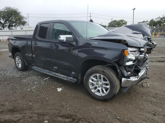 1GCVACED8RZ357788 - 2024 CHEVROLET SILVERADO C1500 LT CHARCOAL photo 4