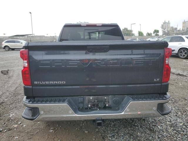 1GCVACED8RZ357788 - 2024 CHEVROLET SILVERADO C1500 LT CHARCOAL photo 6