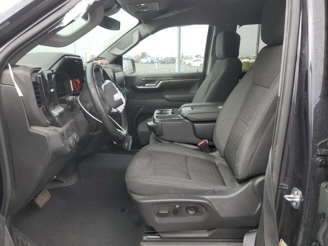 1GCVACED8RZ357788 - 2024 CHEVROLET SILVERADO C1500 LT CHARCOAL photo 7