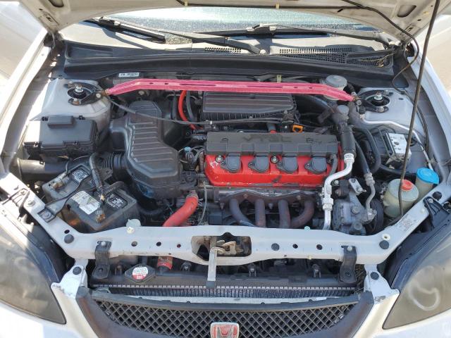 1HGEM21022L074317 - 2002 HONDA CIVIC EX SILVER photo 11