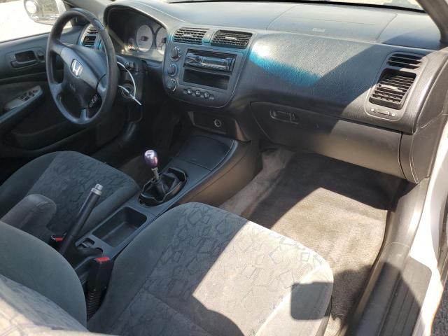 1HGEM21022L074317 - 2002 HONDA CIVIC EX SILVER photo 8