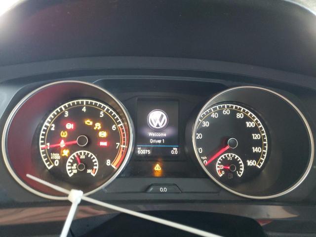 3VV2B7AX0KM190648 - 2019 VOLKSWAGEN TIGUAN SE 黑色 照片 9