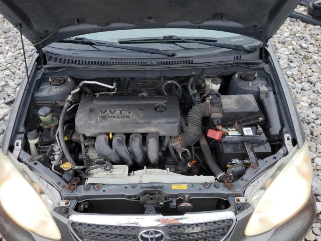 2T1BR30E45C463199 - 2005 TOYOTA COROLLA CE GRAY photo 11