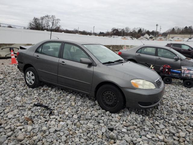 2T1BR30E45C463199 - 2005 TOYOTA COROLLA CE GRAY photo 4