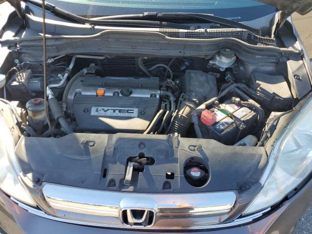 5J6RE48599L045492 - 2009 HONDA CR-V EX ნაცრისფერი ფოტო 12