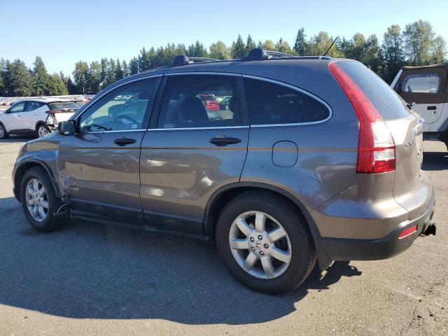 5J6RE48599L045492 - 2009 HONDA CR-V EX ნაცრისფერი ფოტო 2