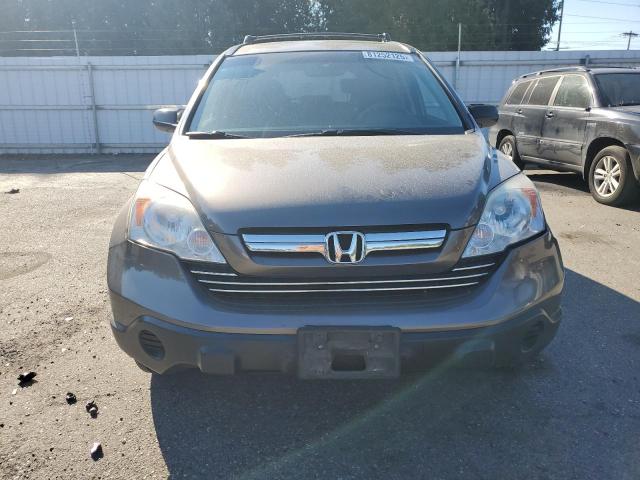 5J6RE48599L045492 - 2009 HONDA CR-V EX ნაცრისფერი ფოტო 5