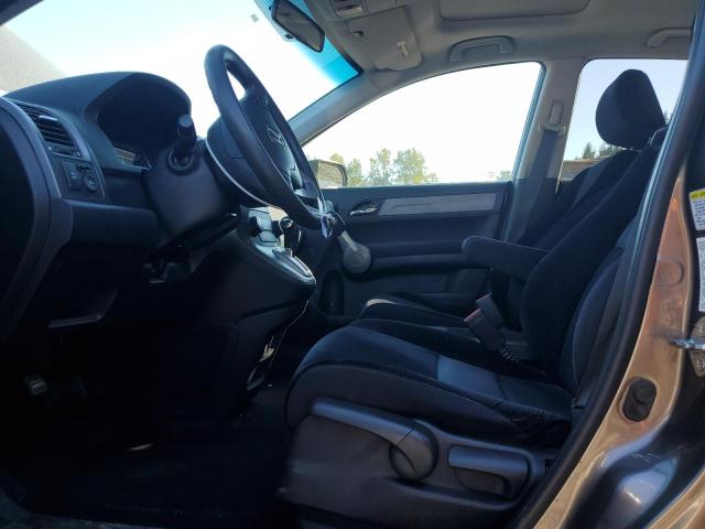 5J6RE48599L045492 - 2009 HONDA CR-V EX ნაცრისფერი ფოტო 7