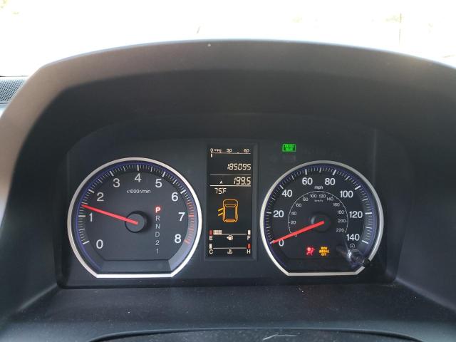 5J6RE48599L045492 - 2009 HONDA CR-V EX ნაცრისფერი ფოტო 9