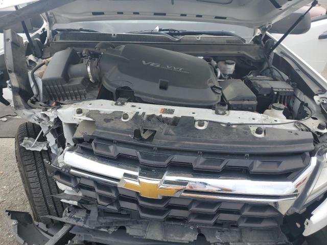 1GCGSBEN6M1155211 - 2021 CHEVROLET COLORADO WHITE photo 11