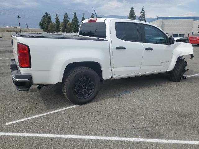 1GCGSBEN6M1155211 - 2021 CHEVROLET COLORADO WHITE photo 3