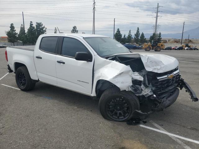 1GCGSBEN6M1155211 - 2021 CHEVROLET COLORADO WHITE photo 4