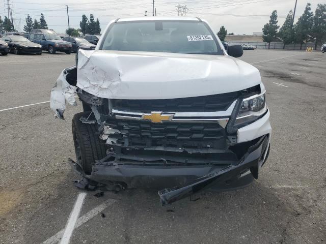 1GCGSBEN6M1155211 - 2021 CHEVROLET COLORADO WHITE photo 5