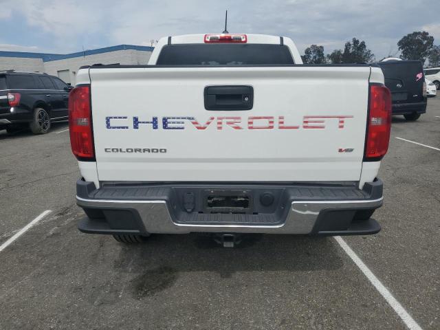 1GCGSBEN6M1155211 - 2021 CHEVROLET COLORADO WHITE photo 6