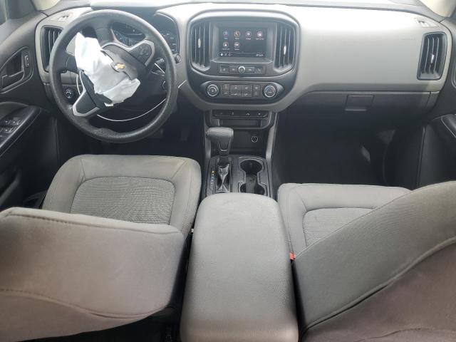 1GCGSBEN6M1155211 - 2021 CHEVROLET COLORADO WHITE photo 8