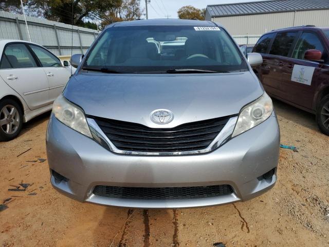 5TDKK3DC0BS001707 - 2011 TOYOTA SIENNA LE GRAY photo 5