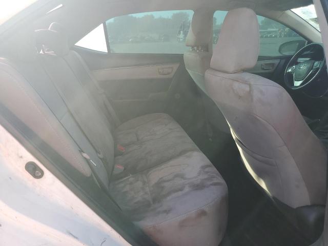 2T1BURHE9EC164717 - 2014 TOYOTA COROLLA L WHITE photo 10