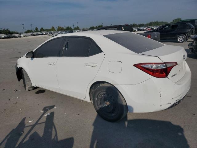 2T1BURHE9EC164717 - 2014 TOYOTA COROLLA L WHITE photo 2