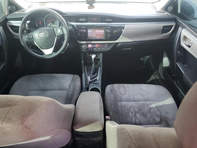 2T1BURHE9EC164717 - 2014 TOYOTA COROLLA L WHITE photo 8