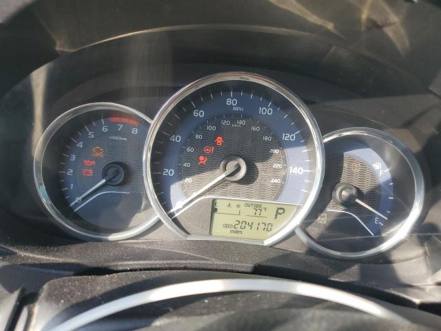 2T1BURHE9EC164717 - 2014 TOYOTA COROLLA L WHITE photo 9