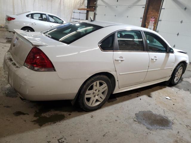 2G1WB5E3XC1144693 - 2012 CHEVROLET IMPALA LT WHITE photo 3