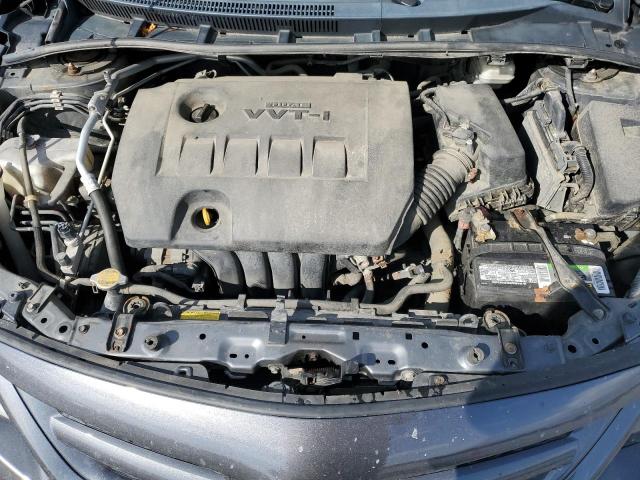 2T1BU4EE1DC063418 - 2013 TOYOTA COROLLA BASE Grafit foto 11