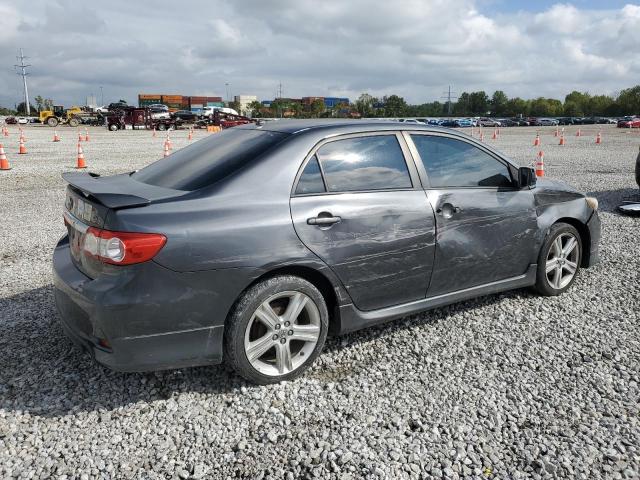 2T1BU4EE1DC063418 - 2013 TOYOTA COROLLA BASE Grafit foto 3