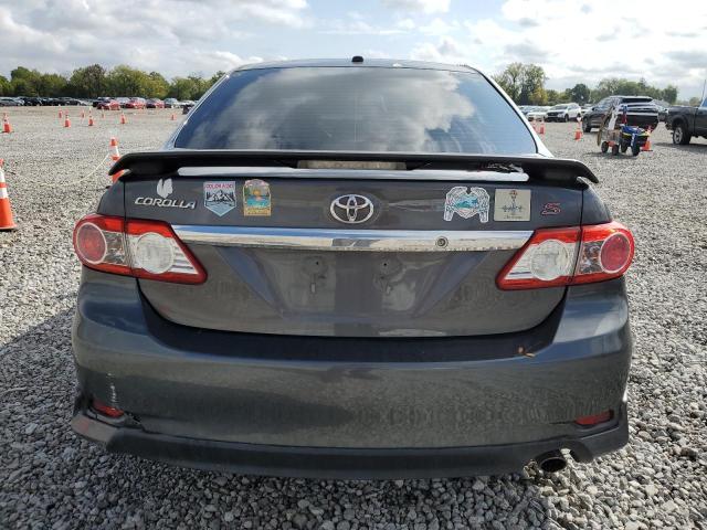 2T1BU4EE1DC063418 - 2013 TOYOTA COROLLA BASE Grafit foto 6