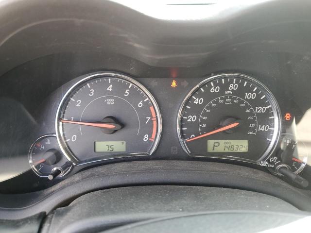 2T1BU4EE1DC063418 - 2013 TOYOTA COROLLA BASE Grafit foto 9