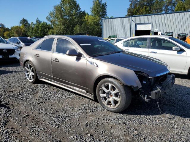 1G6DM5E30C0126016 - 2012 CADILLAC CTS PERFORMANCE COLLECTION Коричневый фото 4