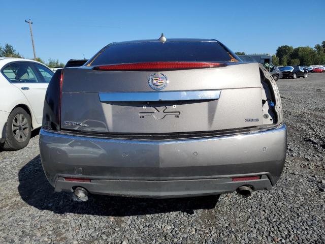 1G6DM5E30C0126016 - 2012 CADILLAC CTS PERFORMANCE COLLECTION Коричневый фото 6