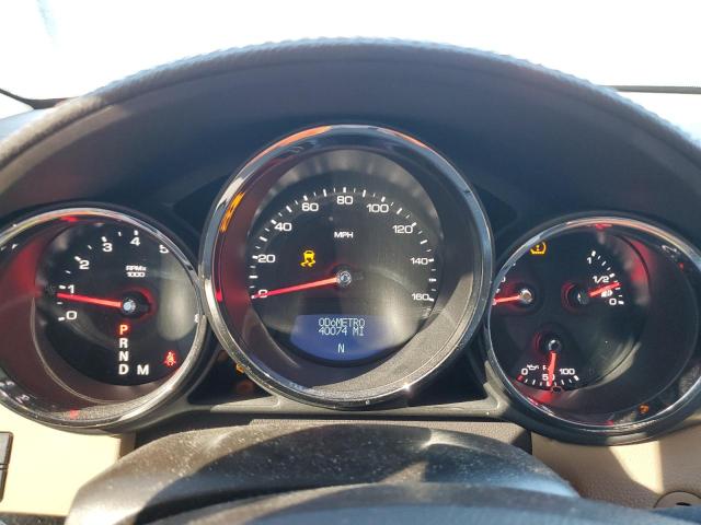 1G6DM5E30C0126016 - 2012 CADILLAC CTS PERFORMANCE COLLECTION Коричневый фото 9